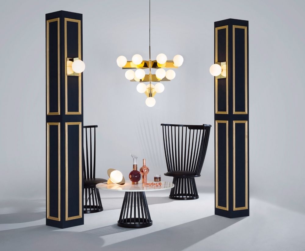 Plane Chandelier | Lyse Ideer Oslo AS - Belysning til alle rom