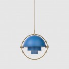 Brass Base/Nordic Blue Matt thumbnail
