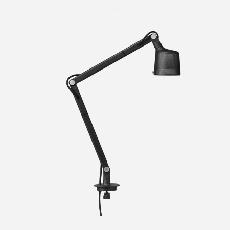 Skrivebordslampe med innsats