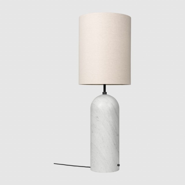 Canvas Shade/White Marble