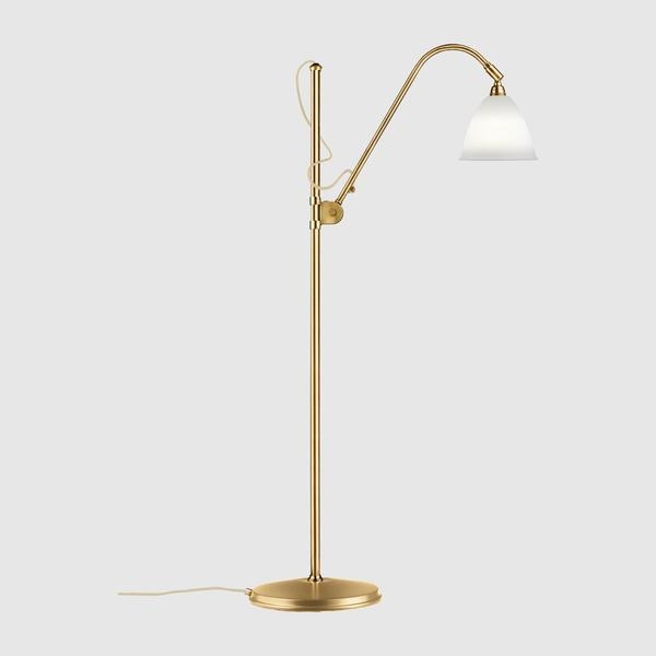 Brass/Bone China
