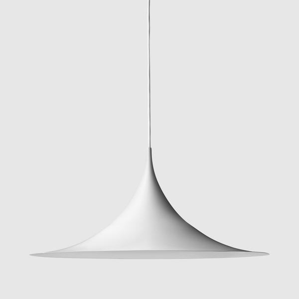 White Semi Matt