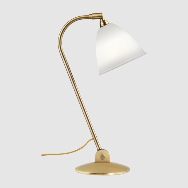 Brass/Bone China