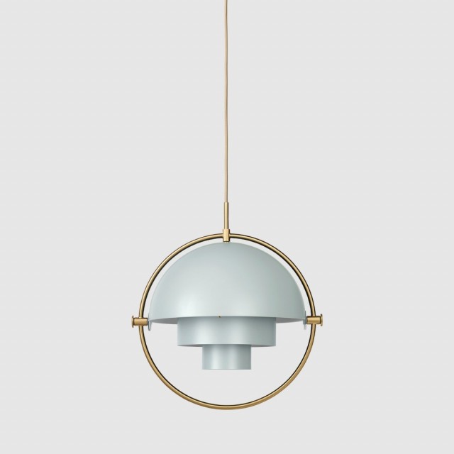 Brass Base/Sea Grey Semi Matt