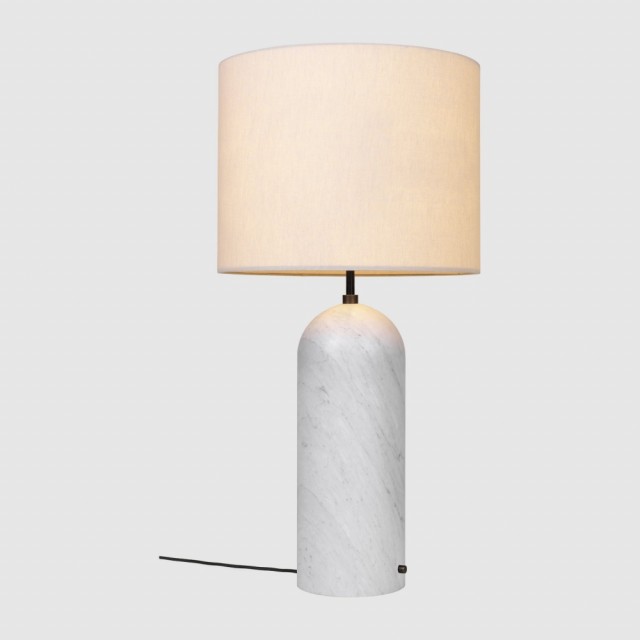 Canvas Shade/White Marble