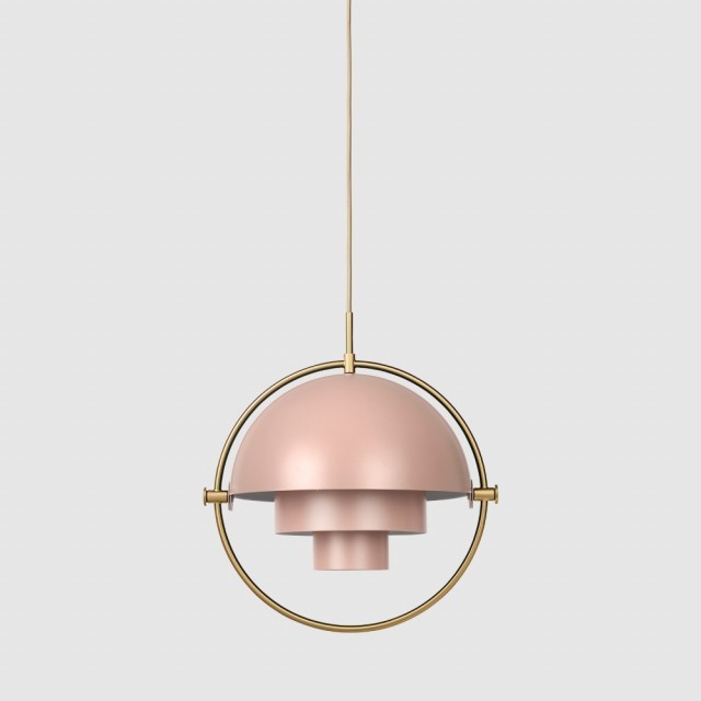 Brass Base/Rose Dust Semi Matt