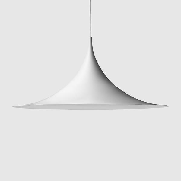 White Semi Matt