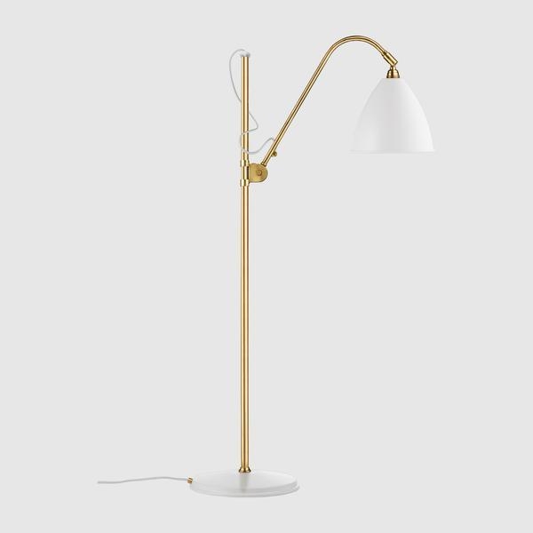 Brass/White
