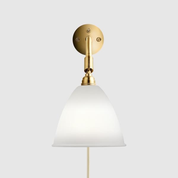 Brass/Bone China