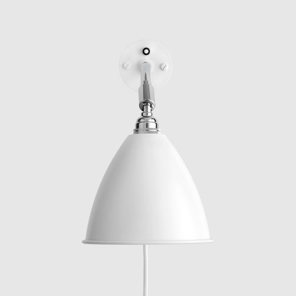 Chrome/White