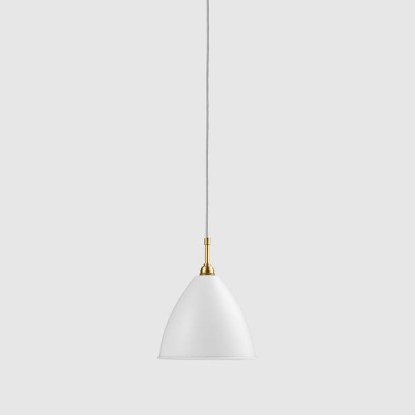 Brass/White