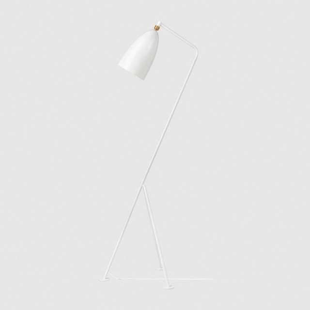 White Semi Matt