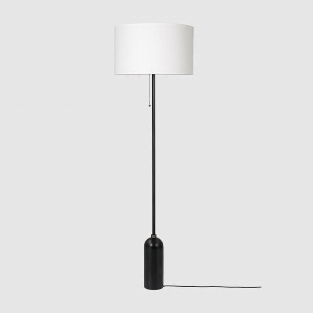 White Shade/Blackened Steel