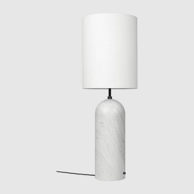 White Shade/White Marble