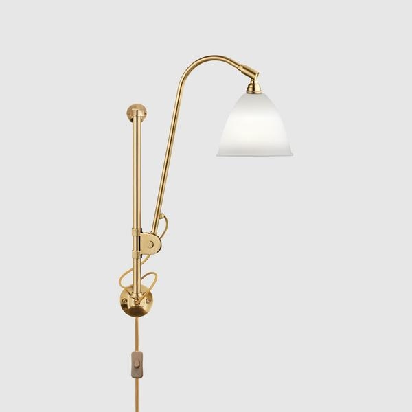 Brass/Bone China