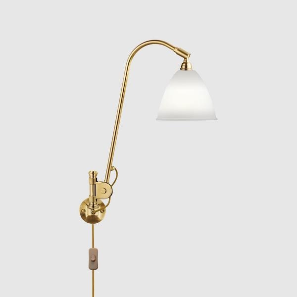 Brass/Bone China