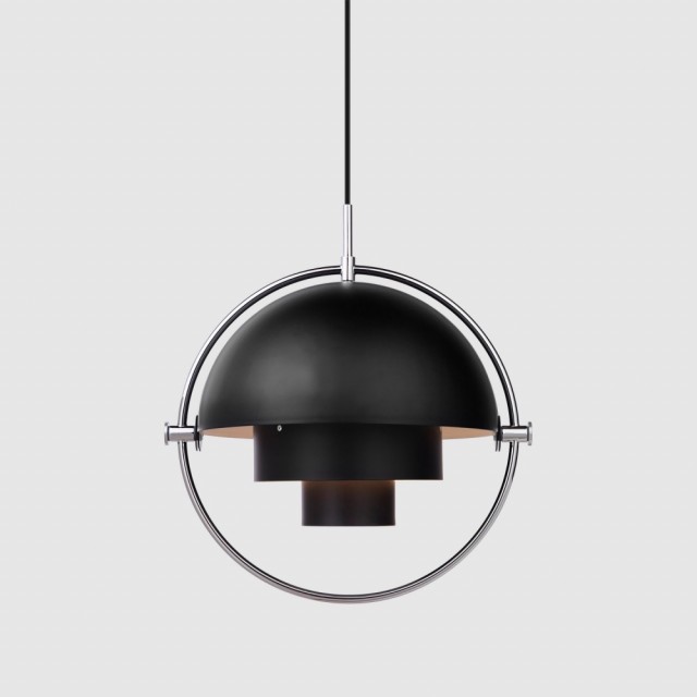 Chrome Base/Black Semi Matt