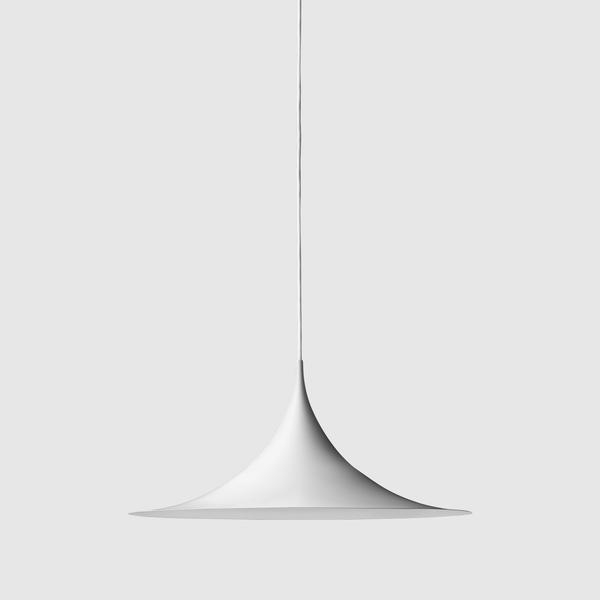 White Semi Matt