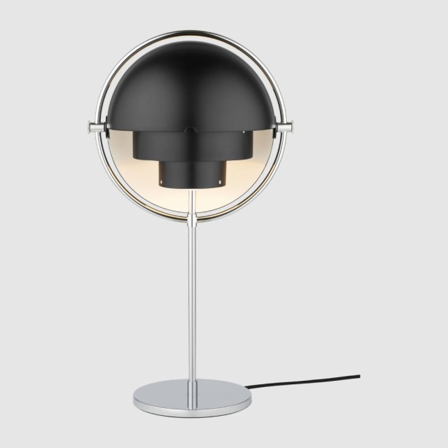 Chrome Base/Black Semi Matt