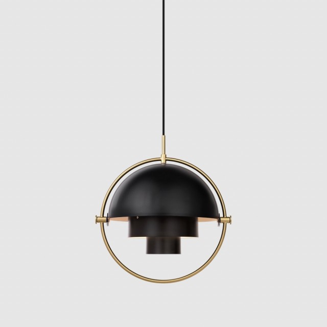 Brass Base/Black Semi Matt