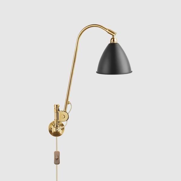 Brass/Black