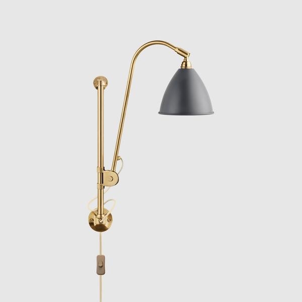 Brass/Grey