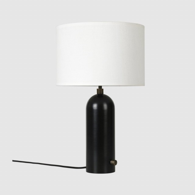 White Shade/Blackened Steel