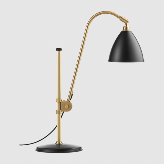 Brass/Black