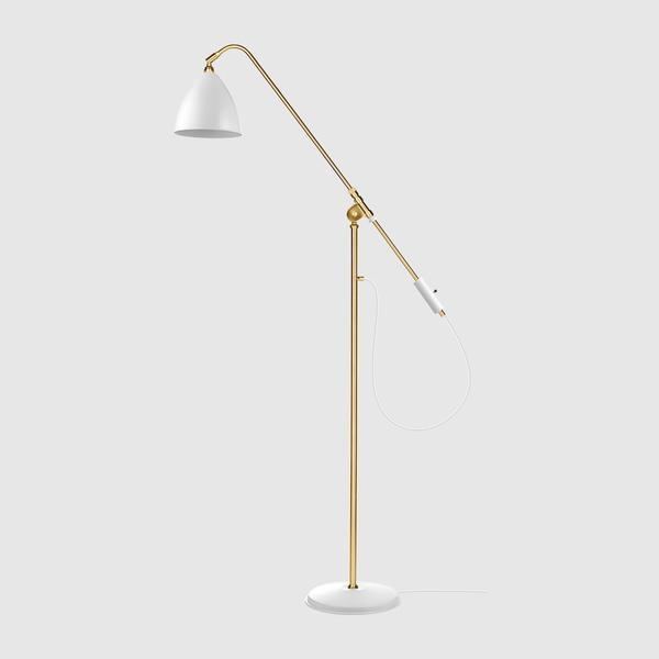 Brass/White