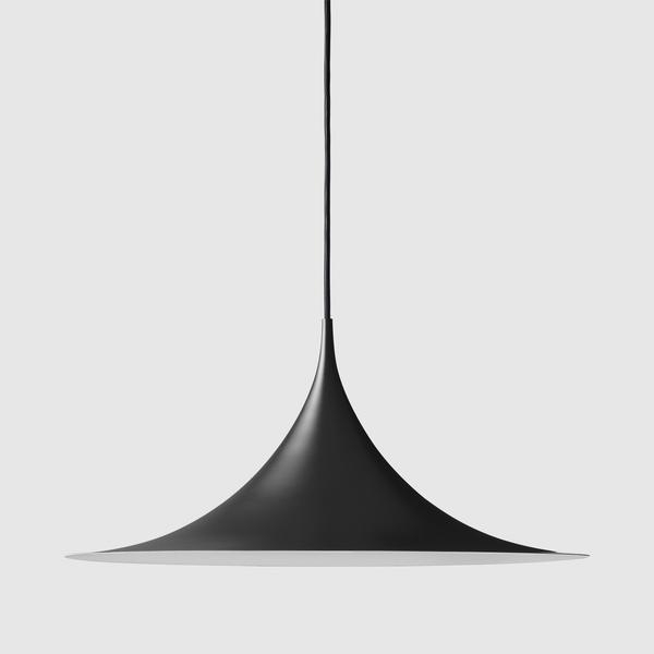 Black Semi Matt