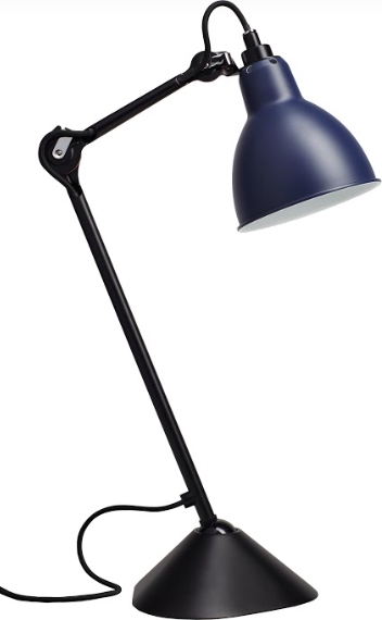 Blå
