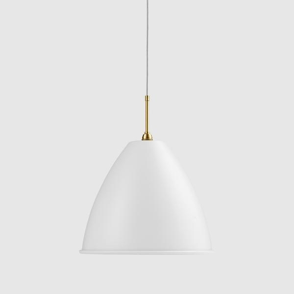Brass/White