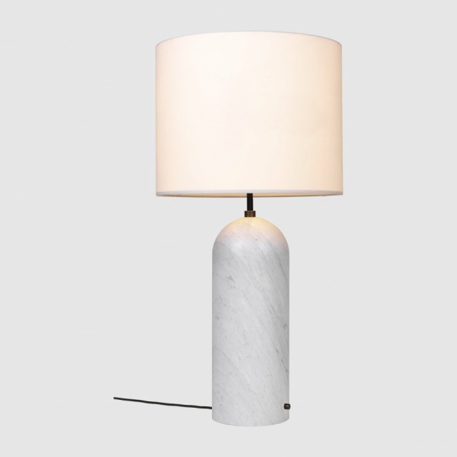 White Shade/White Marble