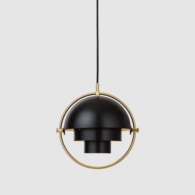 Brass Base/Black Semi Matt