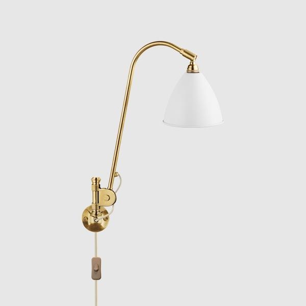 Brass/White