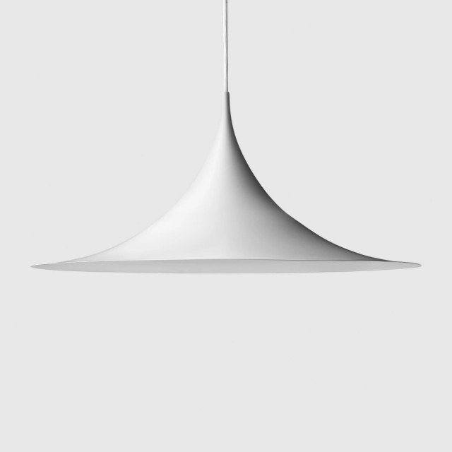 White Semi Matt