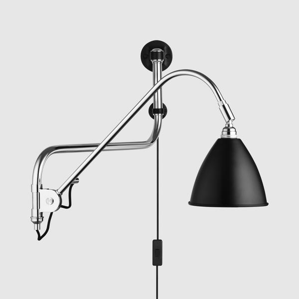 Chrome/Black