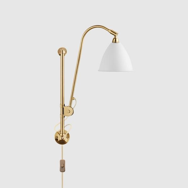 Brass/White