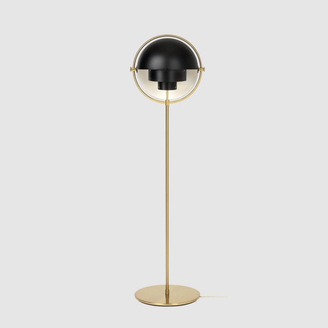 Brass Base/Soft Black Semi Matt