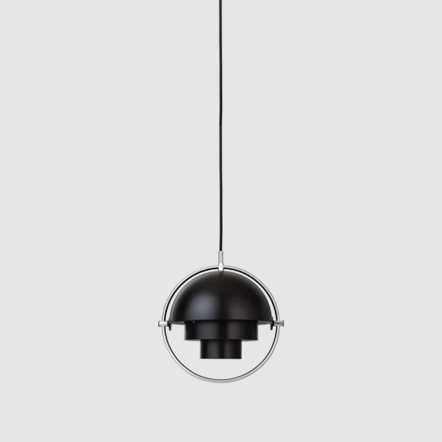 Chrome Base/Black Semi Matt